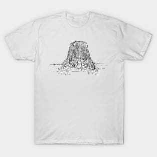 Devils Tower, WY T-Shirt